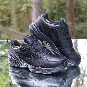 Nike Air Monarch IV 4E Wide Black